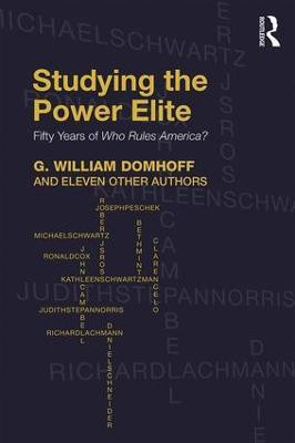 Studying the Power Elite(English, Paperback, Domhoff G. William)