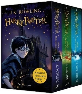Harry Potter 1-3 Box Set: A Magical Adventure Begins(English, Book, Rowling J.K.)