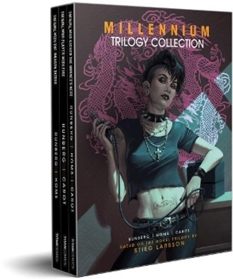 Millennium Trilogy Boxed Set(English, Paperback, Runberg Sylvain)