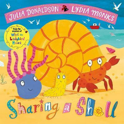Sharing a Shell(English, Paperback, Donaldson Julia)