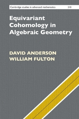 Equivariant Cohomology in Algebraic Geometry(English, Paperback, Anderson David)