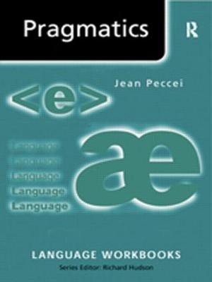 Pragmatics(English, Paperback, Peccei Jean Stilwell)