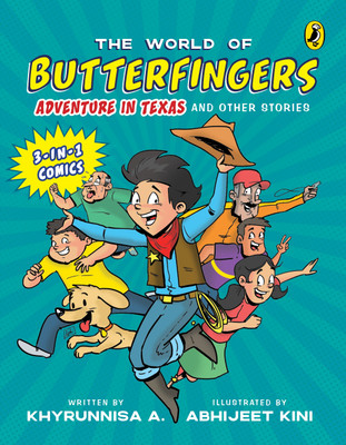 The World of Butterfingers(English, Paperback, Khyrunnisa A,)