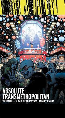 Absolute Transmetropolitan Vol. 3 (2025 Edition)(English, Hardcover, Ellis Warren)