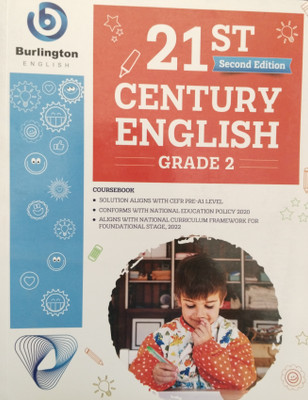 21st Century English for Grade 2 (Editionsecond Edition)(English, Hardcover, unknown)