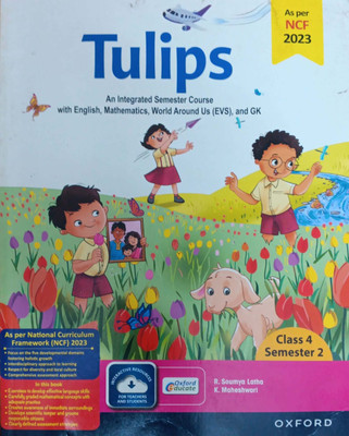 Tulips An Integrated Class 4 Semester 2(Pepper back, C.r jayalakshmi)