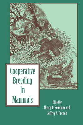 Cooperative Breeding in Mammals(English, Electronic book text, unknown)
