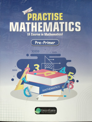 Let's Practice Mathematics Pre-Primer(Paperback, .)