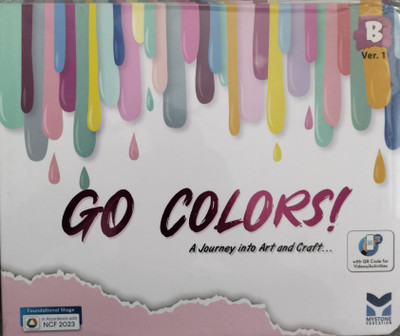 Go Colors - B(English, Hardcover, unknown)