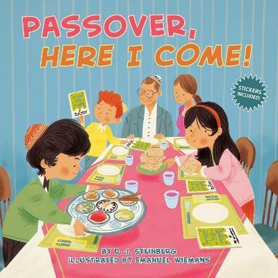 Passover, Here I Come!(English, Paperback, Steinberg D.J.)