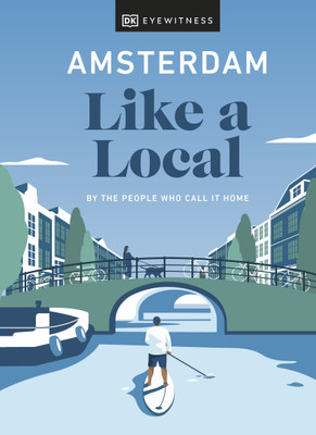 Amsterdam Like a Local(English, Hardcover, Brenner Elysia)