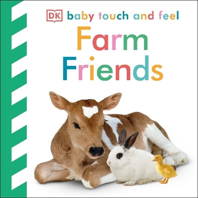 Baby Touch and Feel Farm Friends(English, Board book, DK)