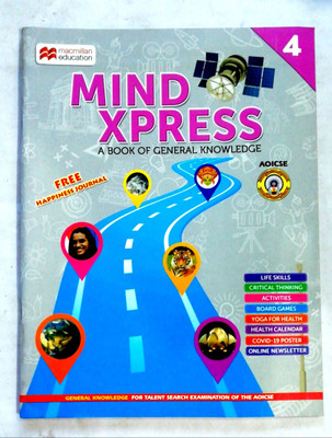 MIND XPRESS A BOOK OF GENERAL KNOWLEDGE CLASS-4(Paperback, Amita Bharti)