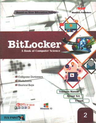 BITLOCKER A BOOK OF COMPUTER SCIENCE FOR CLASS 2(Paperback, RAJESH KUMAR SHRIVASTVA)