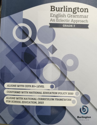 Burlington English Grammar and Electic Approach Grade 7(Paperback, .)