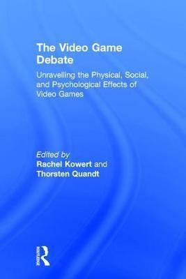 The Video Game Debate(English, Hardcover, unknown)
