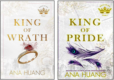 King of Wrath + King of Pride (2 Book Combo)(Paperback, Ana Huang)