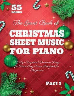 The Giant Book of Christmas Sheet Music For Piano(English, Paperback, White Henry)