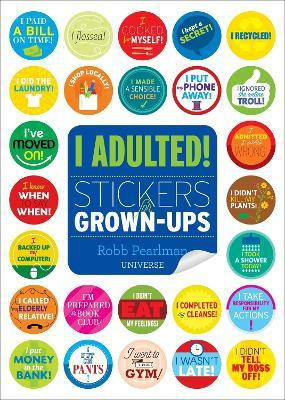 I Adulted!(English, Paperback, Pearlman Robb)