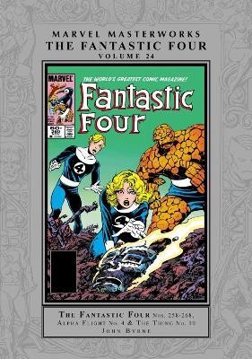 Marvel Masterworks: The Fantastic Four Vol. 24(English, Hardcover, Byrne John)