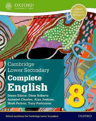 Cambridge Lower Secondary Complete English 8: Student Book (Second Edition)(English, Mixed media product, Pedroz Mark)
