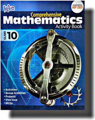 Kidoz Comprehensive Mathematics Activity Book CLASS - 10(Paperback, Navit Jain)