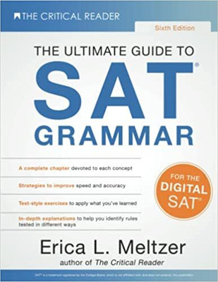 The Ultimate Guide to SAT® Grammar 6/E(Paperback, Erica L. Meltzer)