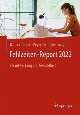 Fehlzeiten-Report 2022(German, Paperback, unknown)