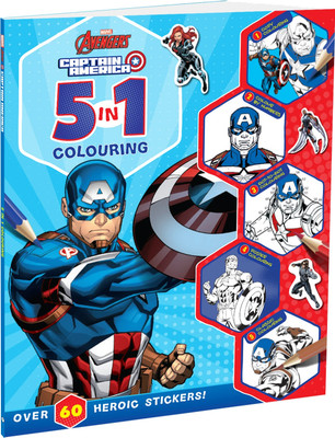 Marvel Captain America(English, Paperback, unknown)
