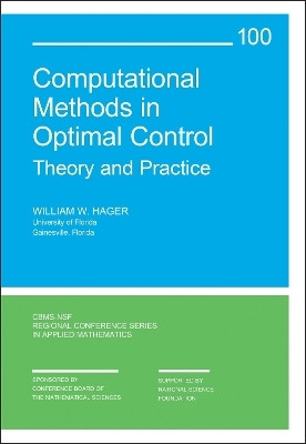 Computational Methods in Optimal Control(English, Paperback, Hager William W.)