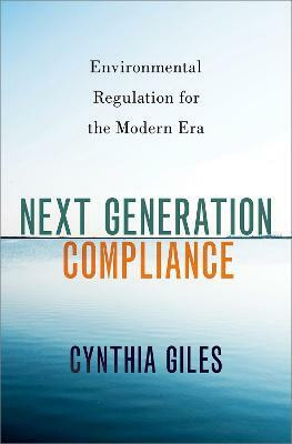 Next Generation Compliance(English, Hardcover, Giles Cynthia)