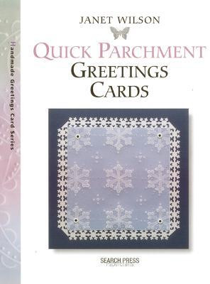 Quick Parchment Greetings Cards(English, Paperback, Wilson Janet)