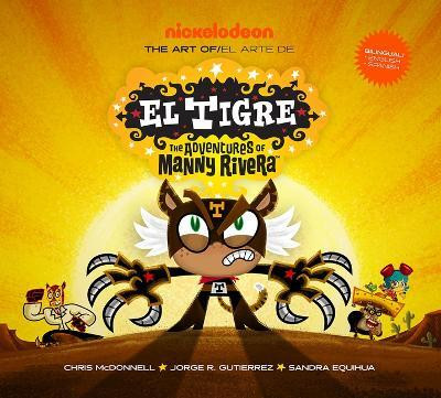 The Art of El Tigre(English, Hardcover, McDonnell Chris)