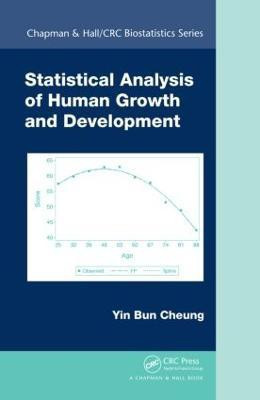 Statistical Analysis of Human Growth and Development(English, Hardcover, Cheung Yin Bun)