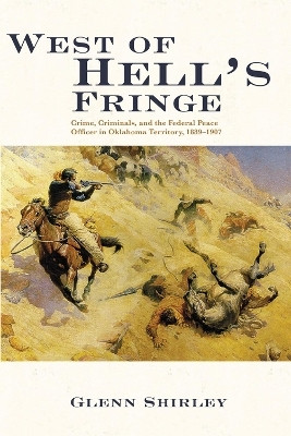 West of Hell's Fringe(English, Paperback, Shirley Glenn)