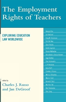 The Employment Rights of Teachers(English, Hardcover, unknown)