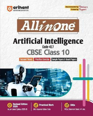 All in One Artificial Intelligence CBSE Class 10 (EditionXII)(English, Book, Kaler Laita)