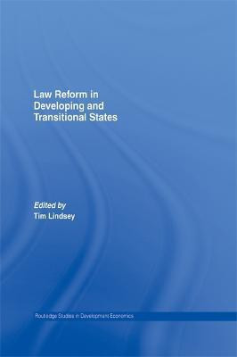 Law Reform in Developing and Transitional States(English, Paperback, Lindsey Tim)