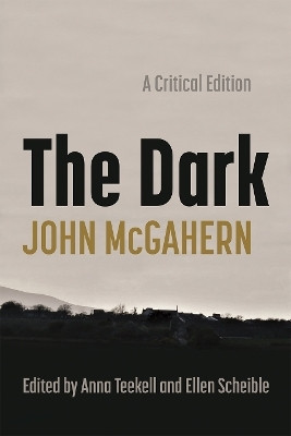 The Dark(English, Paperback, McGahern John)