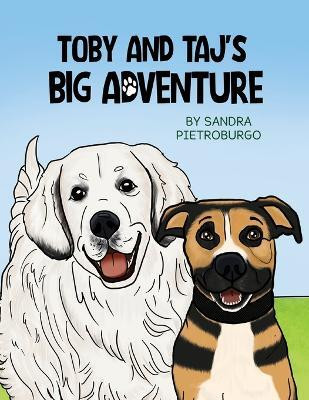 Toby and Taj's Big Adventure(English, Paperback, Pietroburgo Sandra)