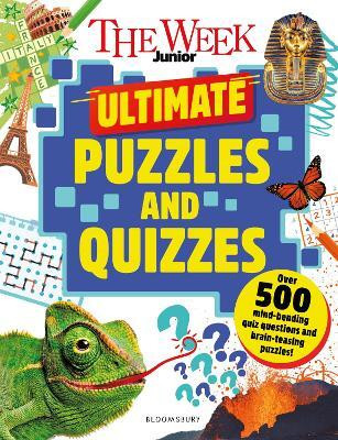 The Week Junior Ultimate Puzzles and Quizzes(English, Paperback, The Week Junior)