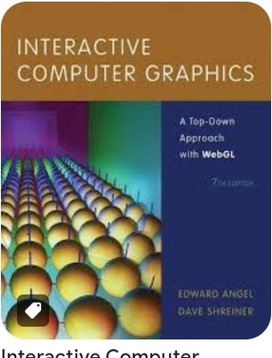Interactive Computer Graphics with WebGL, 7/e(Paperback, Angel)