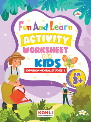 Fun And Learn Activity WORKBOOK For Kids Evs Book 1(Paperback, Jaspreet Kohli)