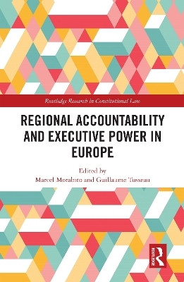 Regional Accountability and Executive Power in Europe(English, Paperback, unknown)