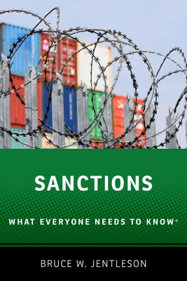 Sanctions(English, Hardcover, Jentleson Bruce W.)