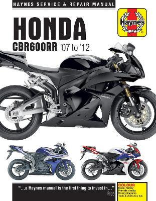 Honda CBR600RR (07 - 12)(English, Paperback, Haynes Publishing)