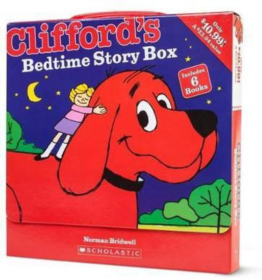 Clifford's Bedtime Story Box(English, Multiple copy pack, Bridwell Norman)