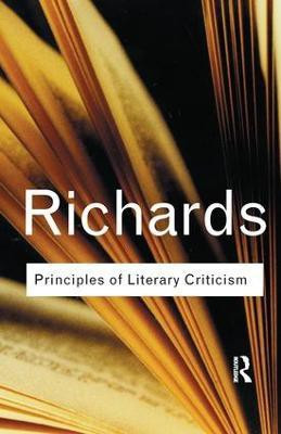 Principles of Literary Criticism(English, Hardcover, Richards I.A.)