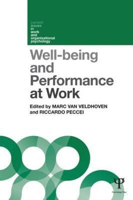 Well-being and Performance at Work(English, Paperback, unknown)