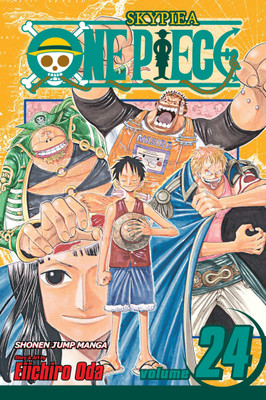 One piece vol 24 set.2  - People's Dreams(Paperback, Eiichiro Oda)